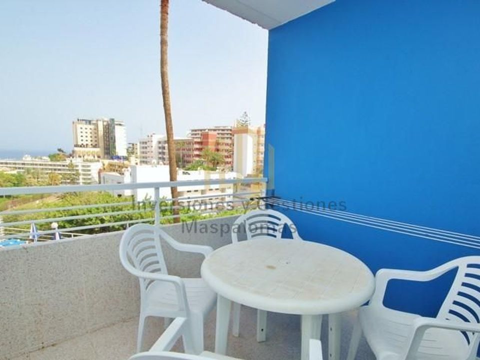 Lejlighed i Playa Del Ingles, Gran Canaria - foto 1